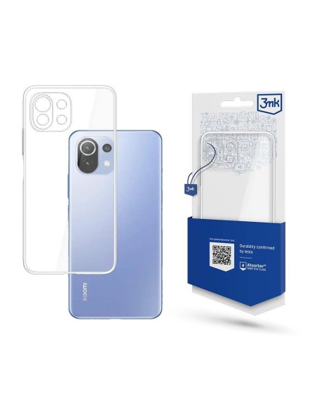 3mk skaidrus dėklas, skirtas Xiaomi Mi 11 Lite 4G / 5G / 11 Lite 5G NE – skaidrus 3mk skaidrus dėklas, skirtas Xiaomi Mi 11 Lite 4G / 5G / 11 Lite 5G NE – skaidrus
