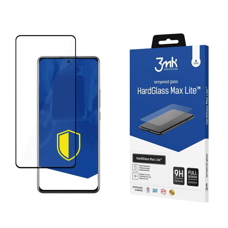 9H 3mk HardGlass Max Lite™ stiklas, skirtas Xiaomi 12 Pro