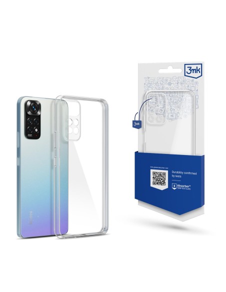 3mk skaidrus dėklas, skirtas Xiaomi Redmi Note 11 Pro 4G / 5G – skaidrus 3mk skaidrus dėklas, skirtas Xiaomi Redmi Note 11 Pro 4G / 5G – skaidrus