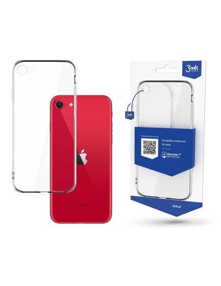 3mk skaidrus dėklas, skirtas iPhone SE 2020 / SE 2022 - skaidrus 3mk skaidrus dėklas, skirtas iPhone SE 2020 / SE 2022 - skaidrus