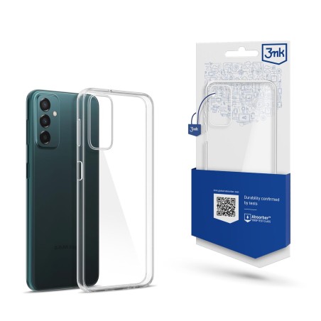 3mk skaidrus dėklas, skirtas Samsung Galaxy M23 5G - skaidrus 3mk skaidrus dėklas, skirtas Samsung Galaxy M23 5G - skaidrus