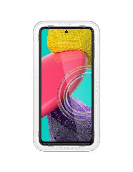 Spigen ALM Glass FC grūdintas stiklas, skirtas Samsung Galaxy M53 5G - juodas Spigen ALM Glass FC grūdintas stiklas, skirtas Samsung Galaxy M53 5G - juodas