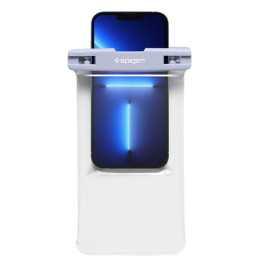 Spigen Spigen Aqua Shield A601 dėklas vandeniui atsparus IPX8 - šviesiai mėlynas 2 vnt.