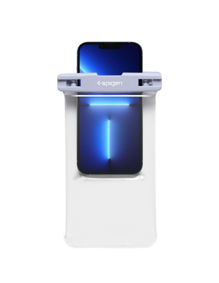 Spigen Spigen Aqua Shield A601 dėklas vandeniui atsparus IPX8 - šviesiai mėlynas 2 vnt. Spigen Spigen Aqua Shield A601 dėklas vandeniui atsparus IPX8 - šviesiai mėlynas 2 vnt.