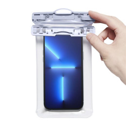 Spigen Spigen Aqua Shield A601 dėklas vandeniui atsparus IPX8 - šviesiai mėlynas 2 vnt.