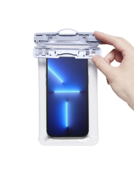 Spigen Spigen Aqua Shield A601 dėklas vandeniui atsparus IPX8 - šviesiai mėlynas 2 vnt. Spigen Spigen Aqua Shield A601 dėklas vandeniui atsparus IPX8 - šviesiai mėlynas 2 vnt.