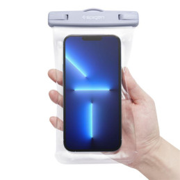 Spigen Spigen Aqua Shield A601 dėklas vandeniui atsparus IPX8 - šviesiai mėlynas 2 vnt.