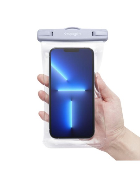 Spigen Spigen Aqua Shield A601 dėklas vandeniui atsparus IPX8 - šviesiai mėlynas 2 vnt. Spigen Spigen Aqua Shield A601 dėklas vandeniui atsparus IPX8 - šviesiai mėlynas 2 vnt.