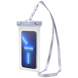 Spigen Spigen Aqua Shield A601 dėklas vandeniui atsparus IPX8 - šviesiai mėlynas 2 vnt.