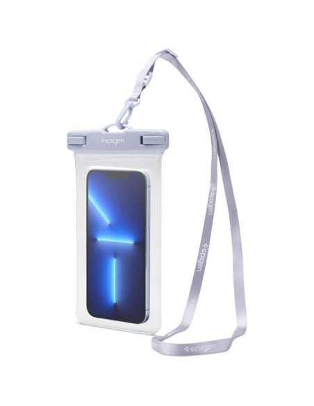 Spigen Spigen Aqua Shield A601 dėklas vandeniui atsparus IPX8 - šviesiai mėlynas 2 vnt. Spigen Spigen Aqua Shield A601 dėklas vandeniui atsparus IPX8 - šviesiai mėlynas 2 vnt.