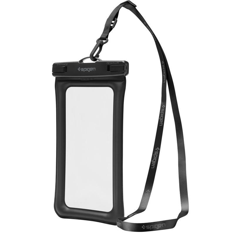 Spigen Aqua Shield A610 vandeniui atsparus plūduriuojantis dėklas - juodas 2 vnt.