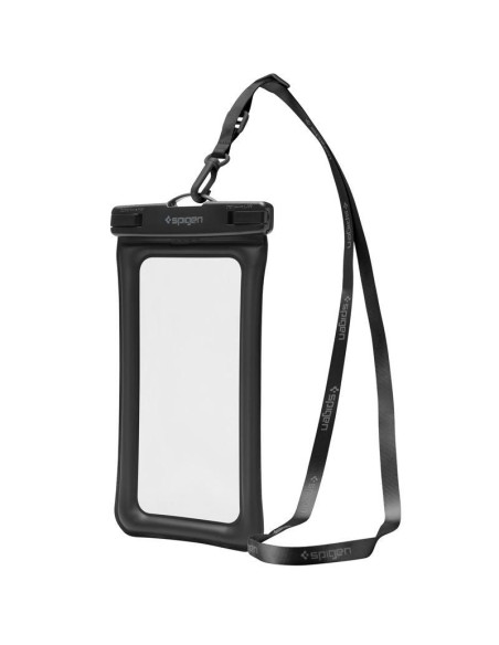Spigen Aqua Shield A610 vandeniui atsparus plūduriuojantis dėklas - juodas 2 vnt.