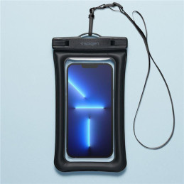 Spigen Aqua Shield A610 vandeniui atsparus plūduriuojantis dėklas - juodas 2 vnt.