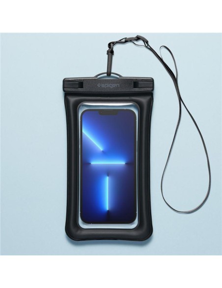 Spigen Aqua Shield A610 vandeniui atsparus plūduriuojantis dėklas - juodas 2 vnt.