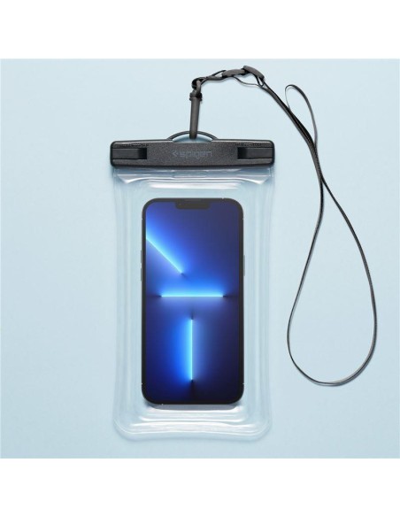Spigen Aqua Shield A610 vandeniui atsparus dėklas, plūduriuojantis ant vandens - skaidrus 2 vnt. Spigen Aqua Shield A610 vandeniui atsparus dėklas, plūduriuojantis ant vandens - skaidrus 2 vnt.