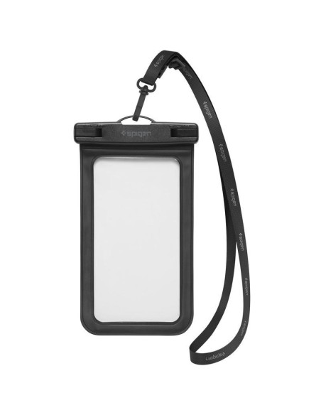 Spigen Aqua Shield A601 korpusas, atsparus vandeniui IPX8 - juodas