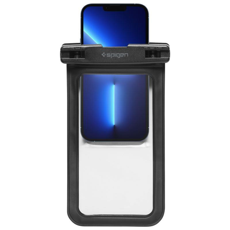 Spigen Aqua Shield A601 korpusas, atsparus vandeniui IPX8 - juodas