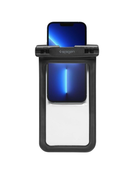 Spigen Aqua Shield A601 korpusas, atsparus vandeniui IPX8 - juodas