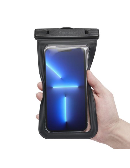Spigen Aqua Shield A601 korpusas, atsparus vandeniui IPX8 - juodas