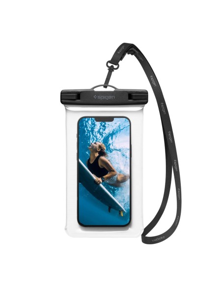Spigen Aqua Shield A601 korpusas atsparus vandeniui IPX8 - skaidrus Spigen Aqua Shield A601 korpusas atsparus vandeniui IPX8 - skaidrus