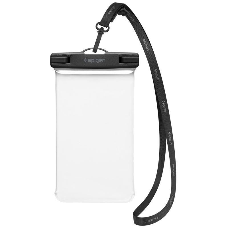 Spigen Aqua Shield A601 korpusas atsparus vandeniui IPX8 - skaidrus