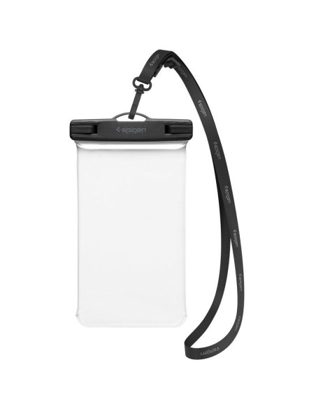 Spigen Aqua Shield A601 korpusas atsparus vandeniui IPX8 - skaidrus Spigen Aqua Shield A601 korpusas atsparus vandeniui IPX8 - skaidrus