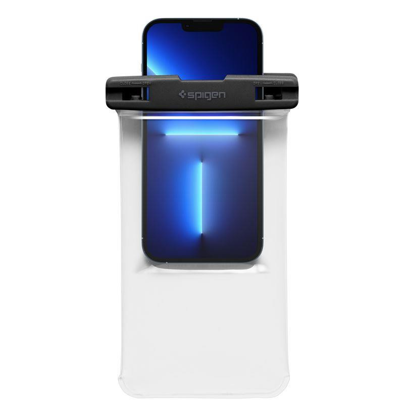 Spigen Aqua Shield A601 korpusas atsparus vandeniui IPX8 - skaidrus