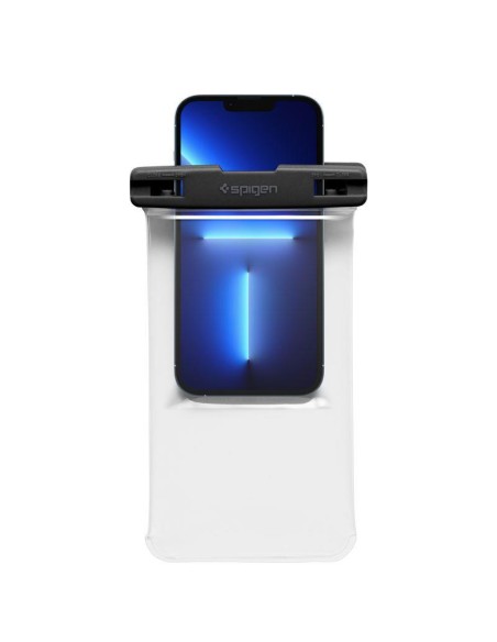 Spigen Aqua Shield A601 korpusas atsparus vandeniui IPX8 - skaidrus Spigen Aqua Shield A601 korpusas atsparus vandeniui IPX8 - skaidrus
