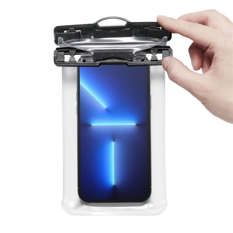 Spigen Aqua Shield A601 korpusas atsparus vandeniui IPX8 - skaidrus