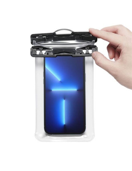 Spigen Aqua Shield A601 korpusas atsparus vandeniui IPX8 - skaidrus Spigen Aqua Shield A601 korpusas atsparus vandeniui IPX8 - skaidrus