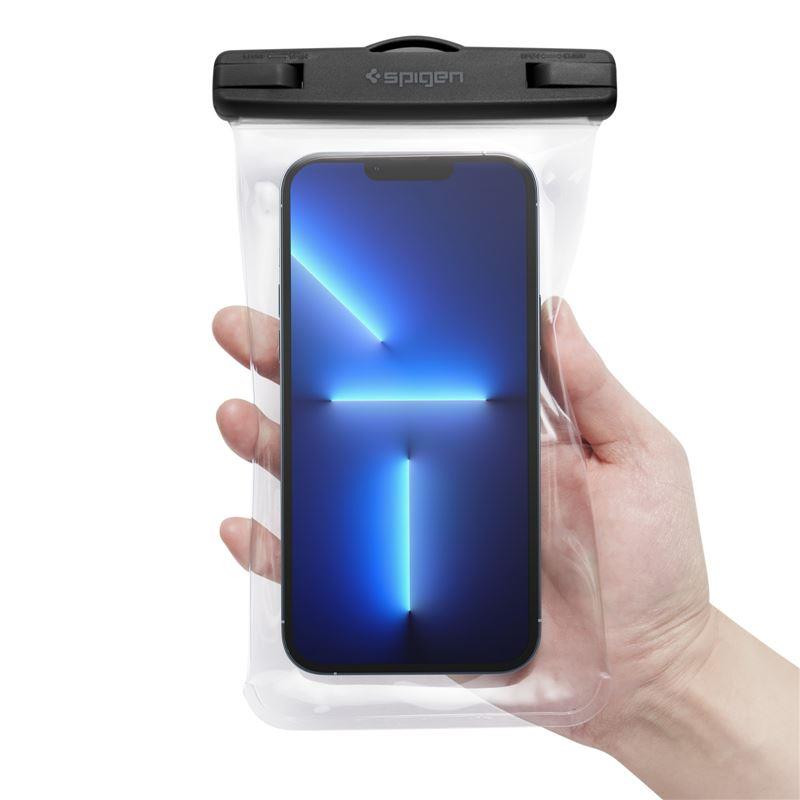 Spigen Aqua Shield A601 korpusas atsparus vandeniui IPX8 - skaidrus
