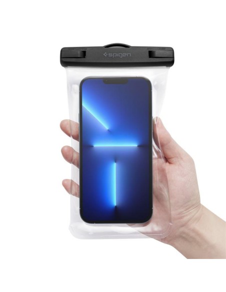 Spigen Aqua Shield A601 korpusas atsparus vandeniui IPX8 - skaidrus Spigen Aqua Shield A601 korpusas atsparus vandeniui IPX8 - skaidrus