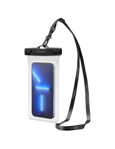 Spigen Aqua Shield A601 korpusas atsparus vandeniui IPX8 - skaidrus Spigen Aqua Shield A601 korpusas atsparus vandeniui IPX8 - skaidrus