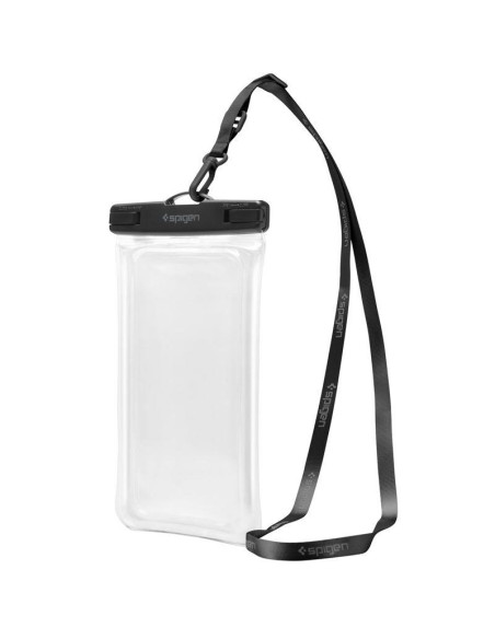 Spigen Aqua Shield A610 dėklas, atsparus vandeniui, plūduriuojantis ant vandens - skaidrus