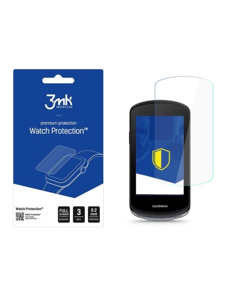 3mk Watch Protection™ hibridinis stiklas v. FlexibleGlass Lite ant Garmin Edge 1040 3mk Watch Protection™ hibridinis stiklas v. FlexibleGlass Lite ant Garmin Edge 1040