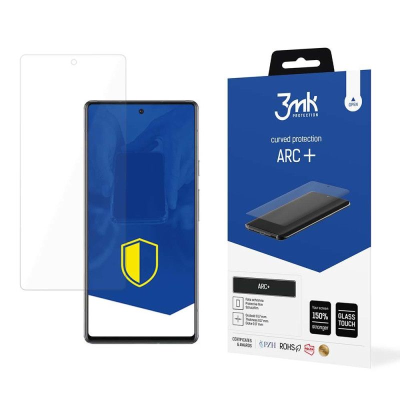 3mk ARC+ folija, skirta „Google Pixel 6a“. 3mk ARC+ folija, skirta „Google Pixel 6a“.