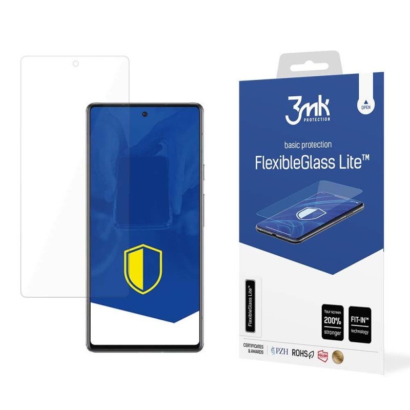3mk FlexibleGlass Lite™ hibridinis stiklas „Google Pixel 6a“.