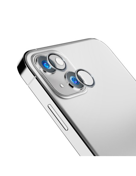 3mk Lens Protection Pro fotoaparato dangtelis, skirtas iPhone 14 Plus – sidabrinis 3mk Lens Protection Pro fotoaparato dangtelis, skirtas iPhone 14 Plus – sidabrinis