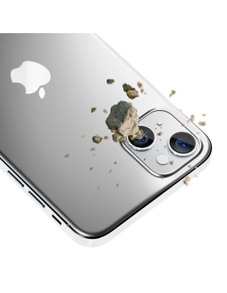 3mk Lens Protection Pro fotoaparato dangtelis, skirtas iPhone 14 Plus – sidabrinis 3mk Lens Protection Pro fotoaparato dangtelis, skirtas iPhone 14 Plus – sidabrinis