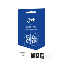 3mk Lens Protection Pro fotoaparato dangtelis, skirtas iPhone 14 Plus – sidabrinis