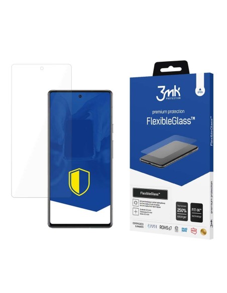 3mk FlexibleGlass™ hibridinis stiklas „Google Pixel 6a“. 3mk FlexibleGlass™ hibridinis stiklas „Google Pixel 6a“.