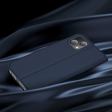 Dux Ducis Skin Pro dėklo dėklo dangtelis su atvartu iPhone 13/ 14 juodas Dux Ducis Skin Pro dėklo dėklo dangtelis su atvartu iPhone 13/ 14 juodas
