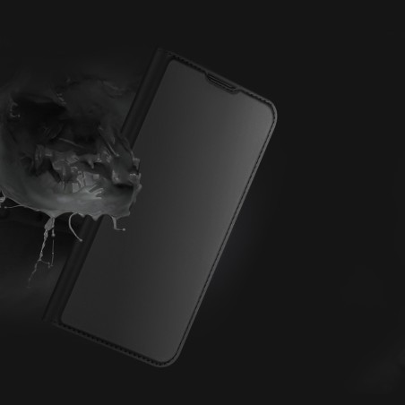 Dux Ducis Skin Pro dėklo dėklo dangtelis su atvartu iPhone 13/ 14 juodas Dux Ducis Skin Pro dėklo dėklo dangtelis su atvartu iPhone 13/ 14 juodas