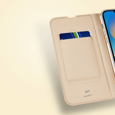 Dux Ducis Skin Pro dėklo dėklo dangtelis su atvartu iPhone 13/ 14 juodas Dux Ducis Skin Pro dėklo dėklo dangtelis su atvartu iPhone 13/ 14 juodas