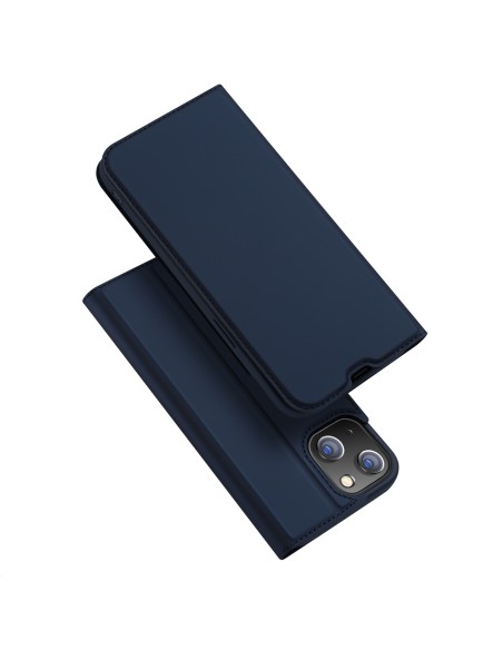 Dux Ducis Skin Pro dėklo dėklo dangtelis su atvartu iPhone 14/ 13 mėlynas Dux Ducis Skin Pro dėklo dėklo dangtelis su atvartu iPhone 14/ 13 mėlynas