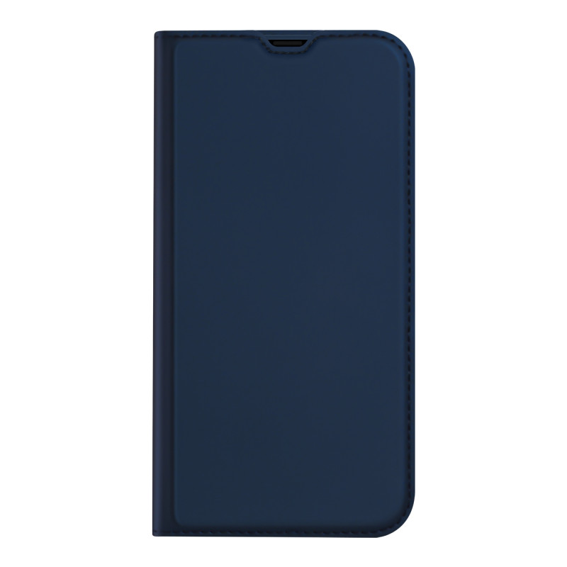 Dux Ducis Skin Pro dėklo dėklo dangtelis su atvartu iPhone 14/ 13 mėlynas