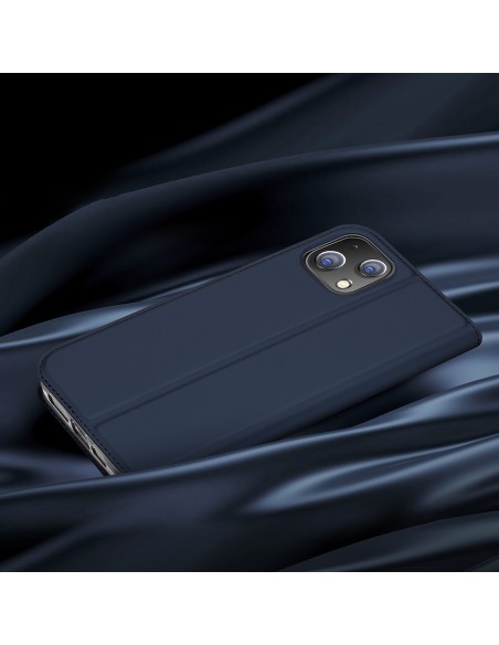 Dux Ducis Skin Pro dėklo dėklo dangtelis su atvartu iPhone 14/ 13 aukso