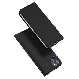 Dux Ducis Skin Pro dėklo dėklo dangtelis su atvartu iPhone 14 Plus juodas