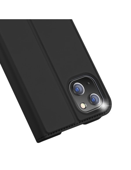 Dux Ducis Skin Pro dėklo dėklo dangtelis su atvartu iPhone 14 Plus juodas Dux Ducis Skin Pro dėklo dėklo dangtelis su atvartu iPhone 14 Plus juodas