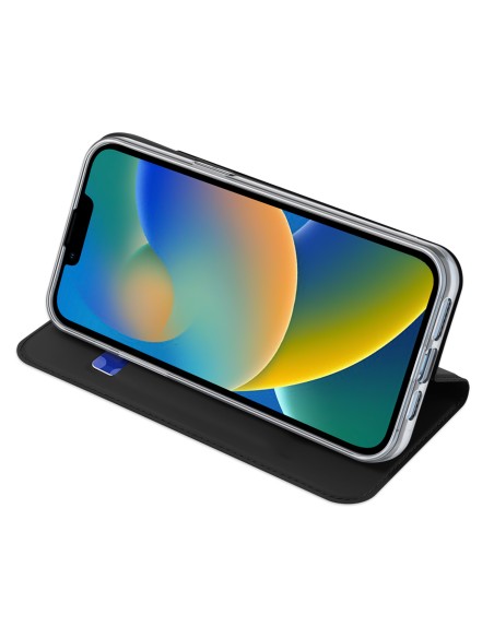 Dux Ducis Skin Pro dėklo dėklo dangtelis su atvartu iPhone 14 Plus juodas Dux Ducis Skin Pro dėklo dėklo dangtelis su atvartu iPhone 14 Plus juodas